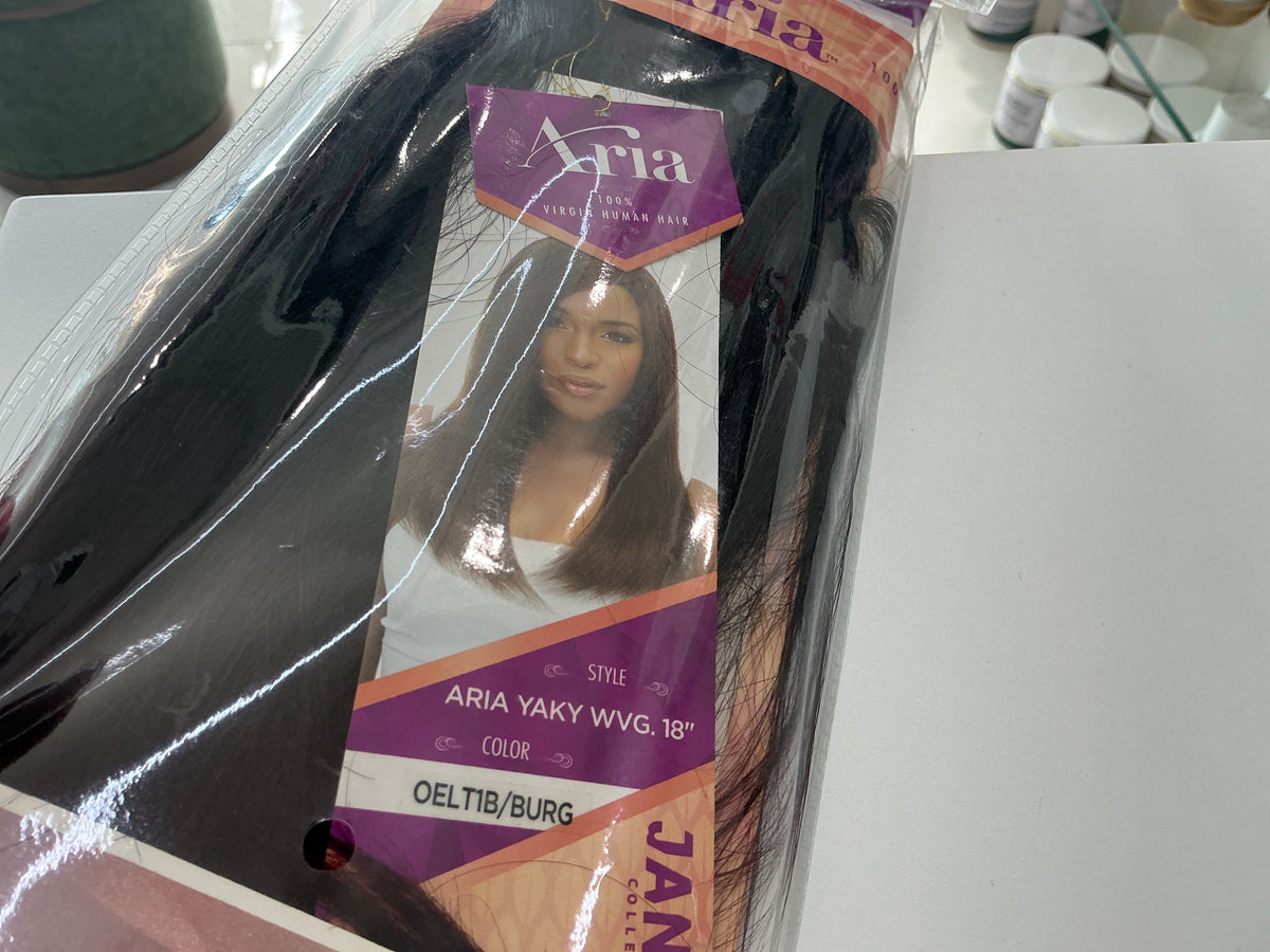 ARIA YAKY WVG 18” OELT1B/BURG