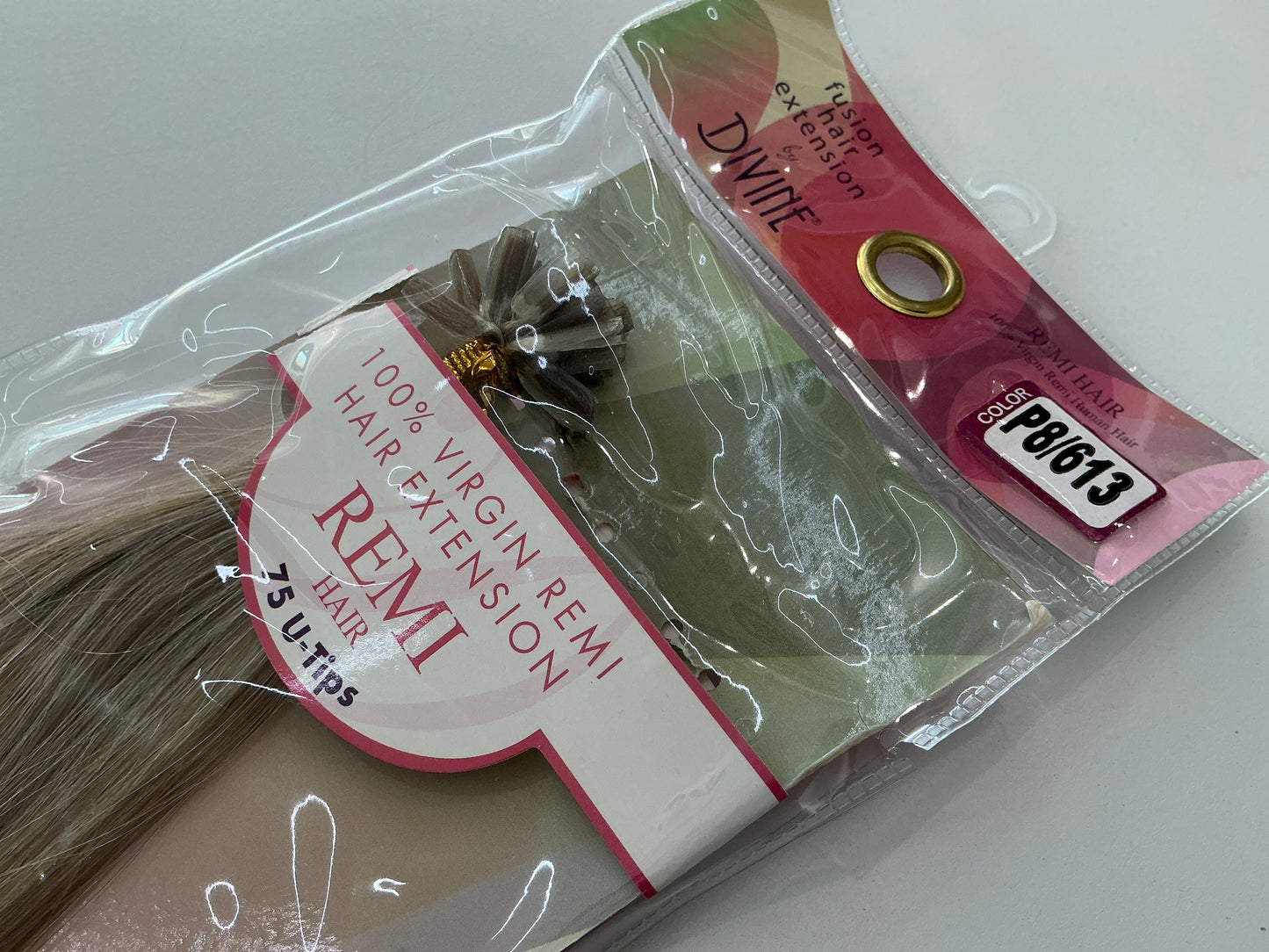 REMI HAIR U-TIP19“(75PCS)P8/613