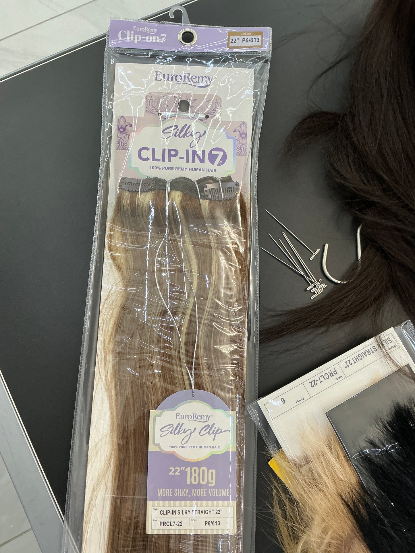 Euroremy clip in 22’ P6/613