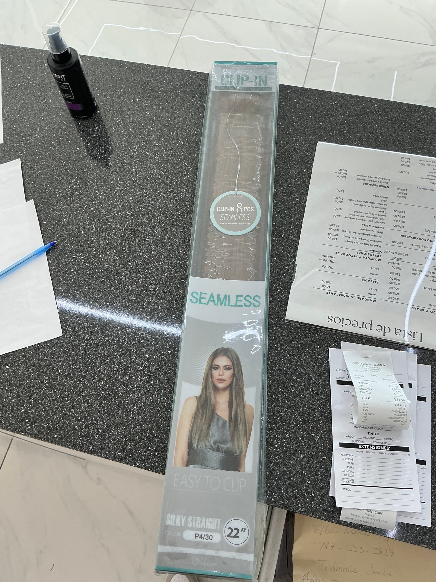 Remy Virgin Clip-In P4/30