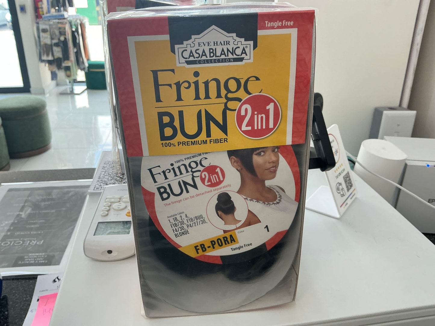 Fringe Bun Color 1