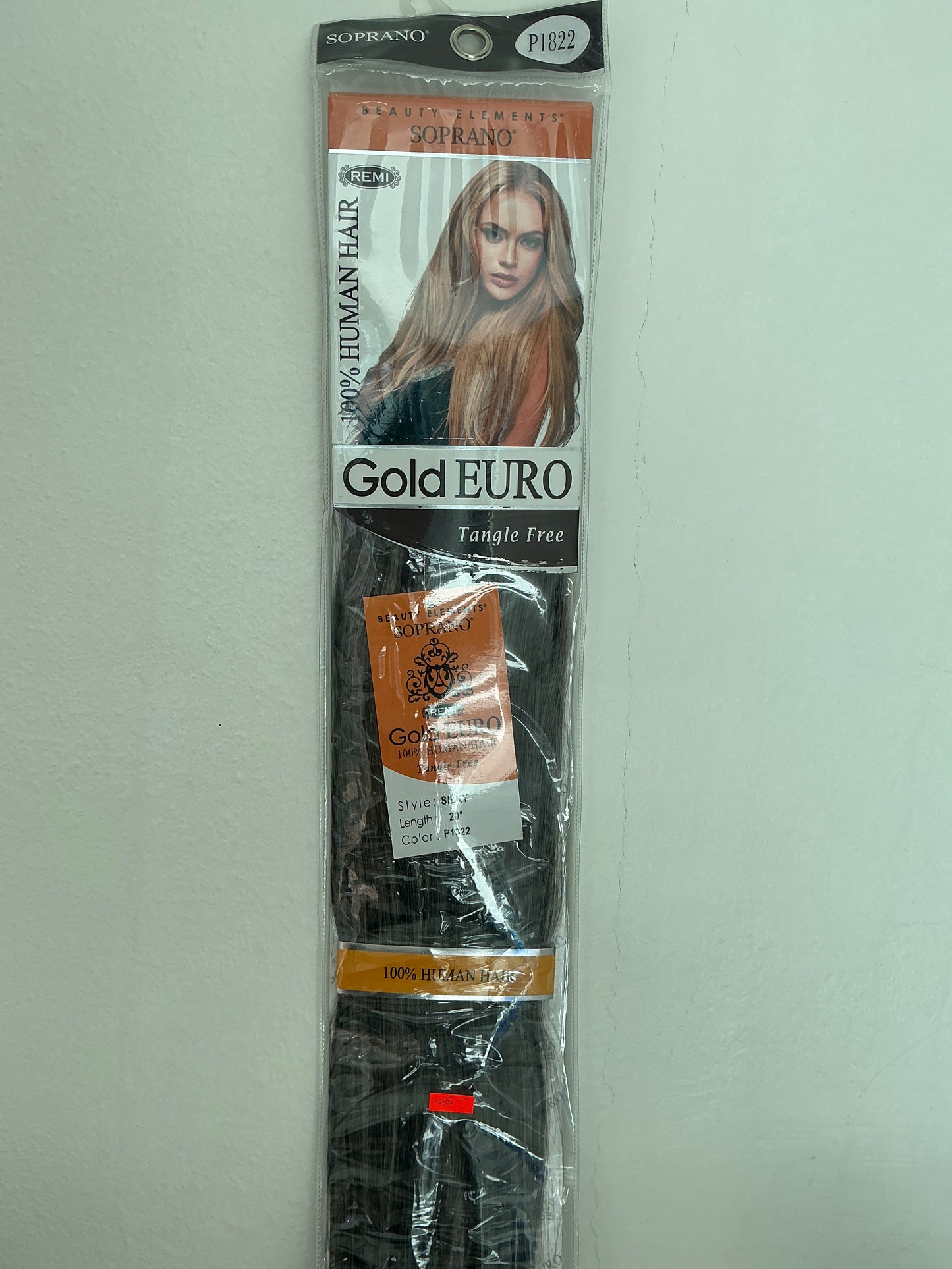 Soprano Gold Euro P1822 20“