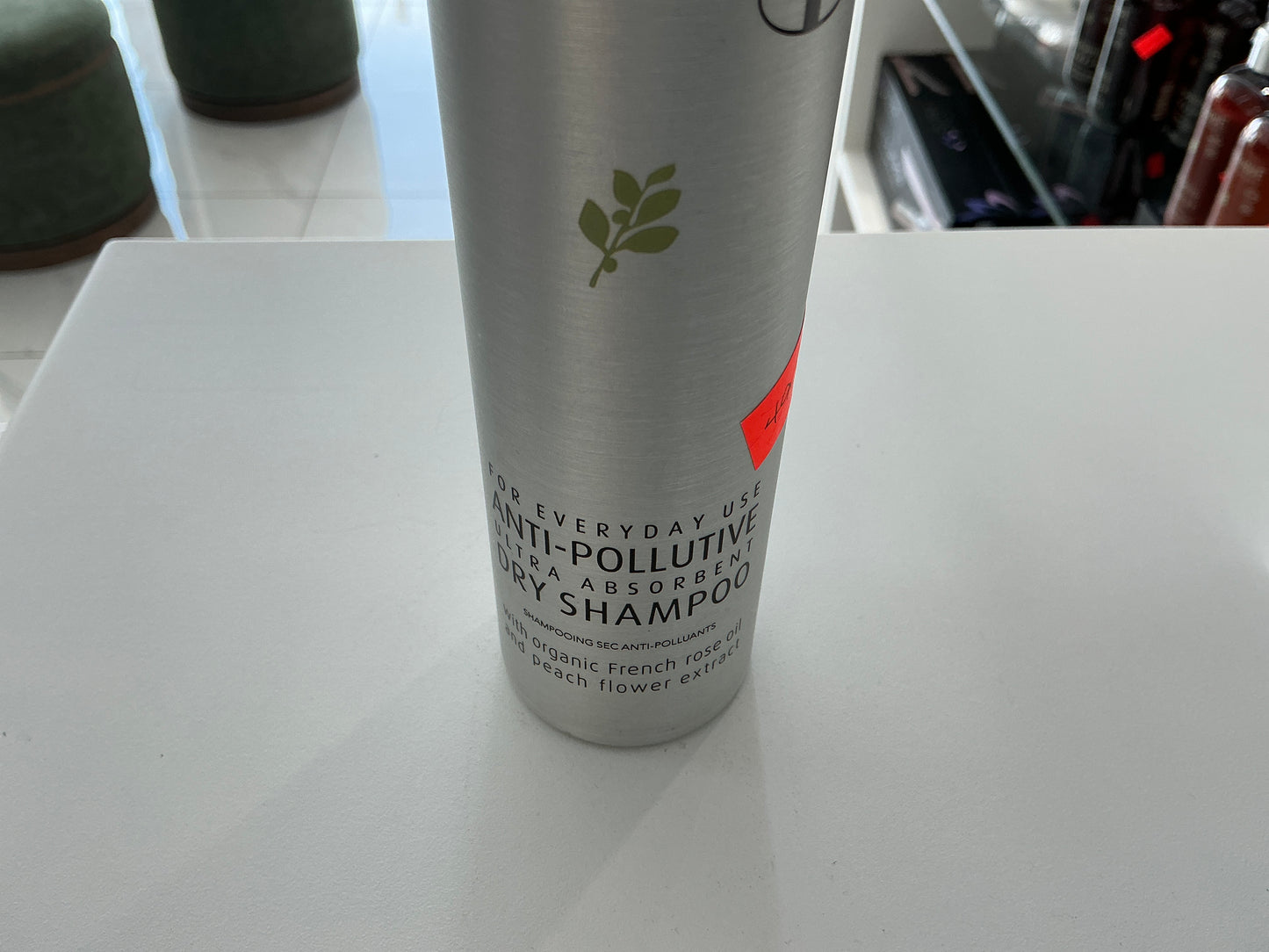 Natulique anti-pollutive dry shampoo