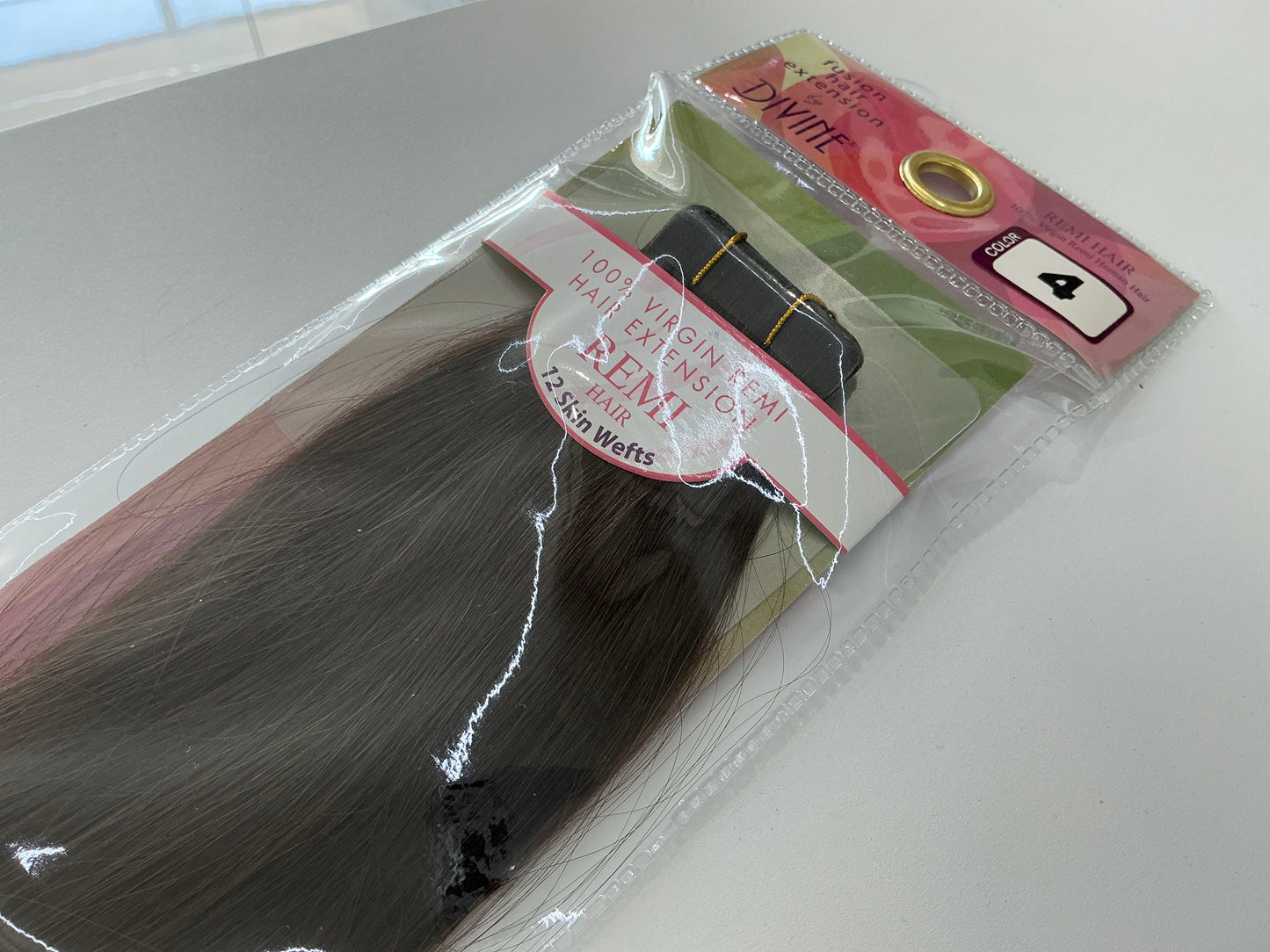 REMI HAIR SKIN WEFT 4 18“