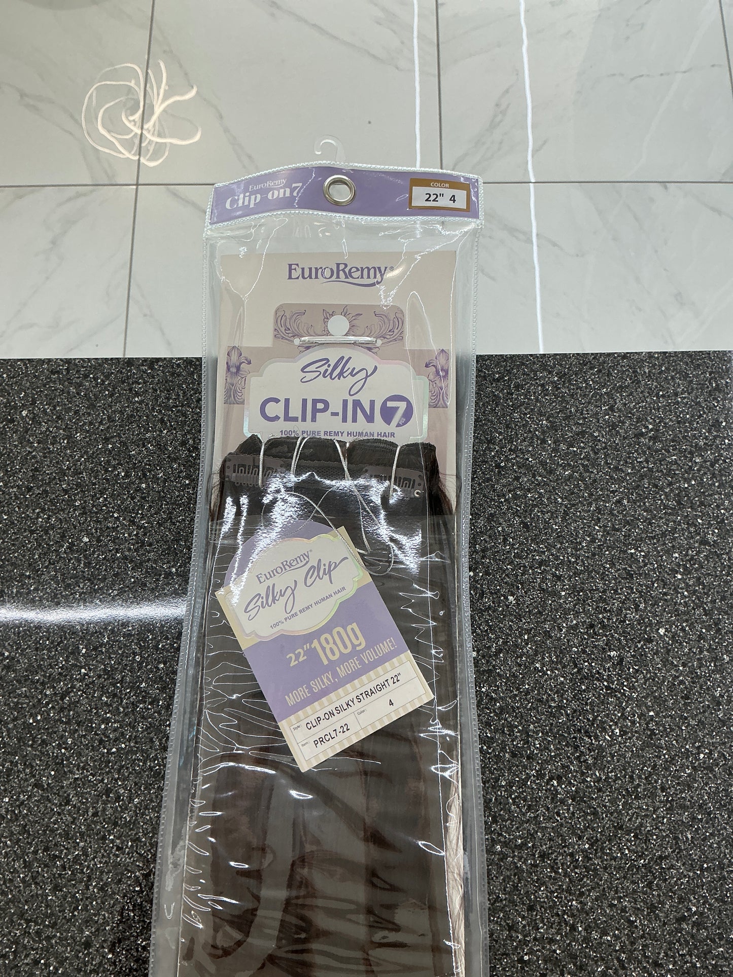 Euroremy clip in 22” 4