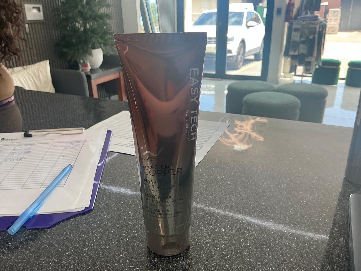 Easy Tech Gradient Copper 9.47oz