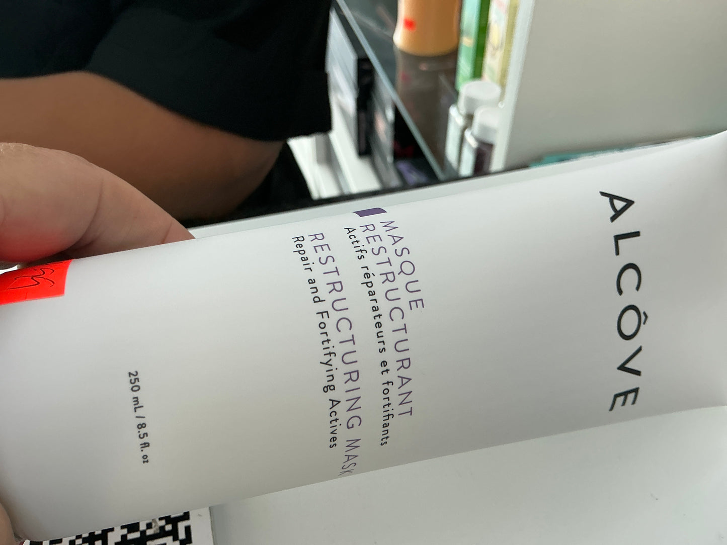 Alcove masque reestructuran 8.5 oz