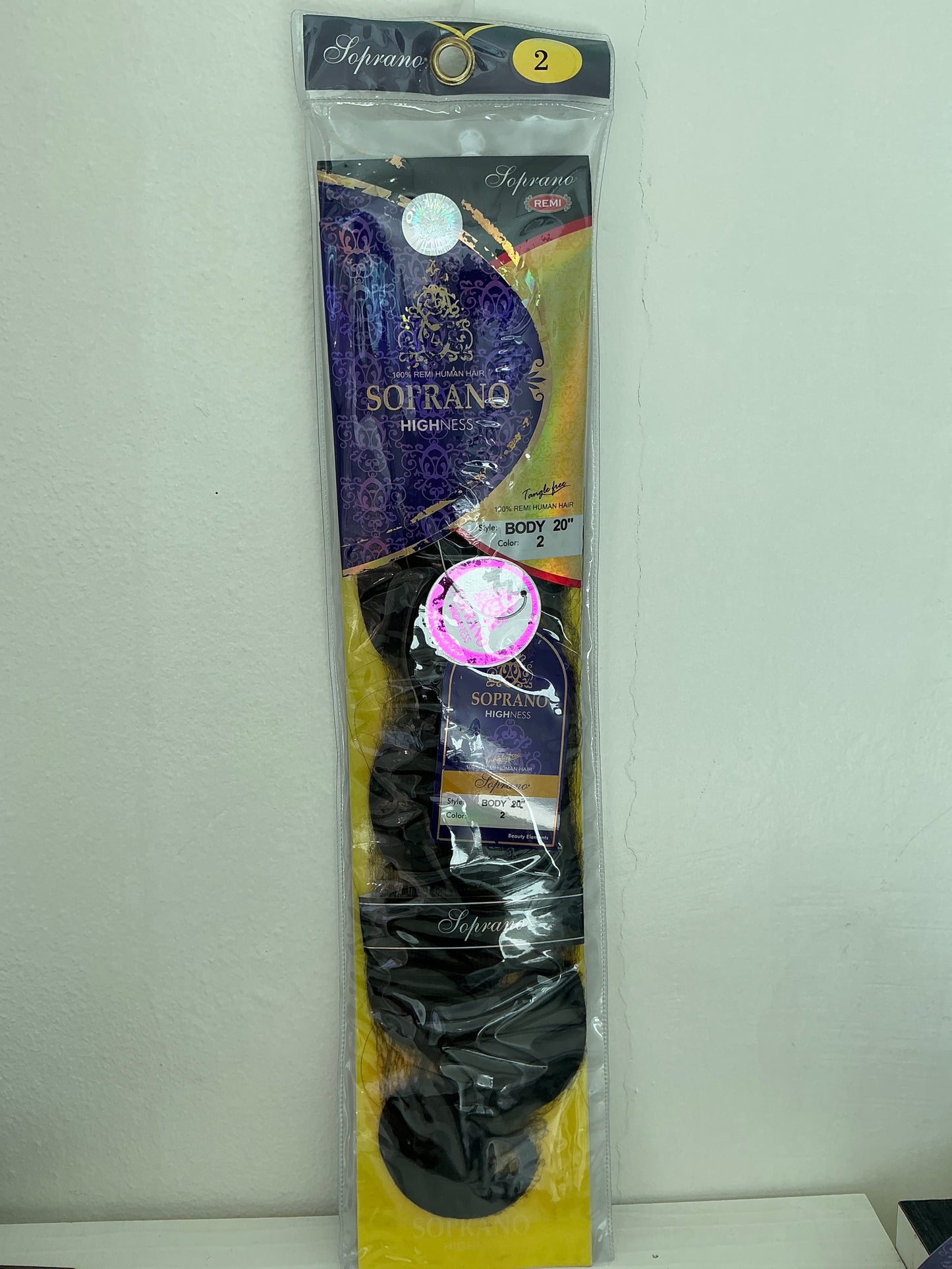 Soprano Body 2 20“
