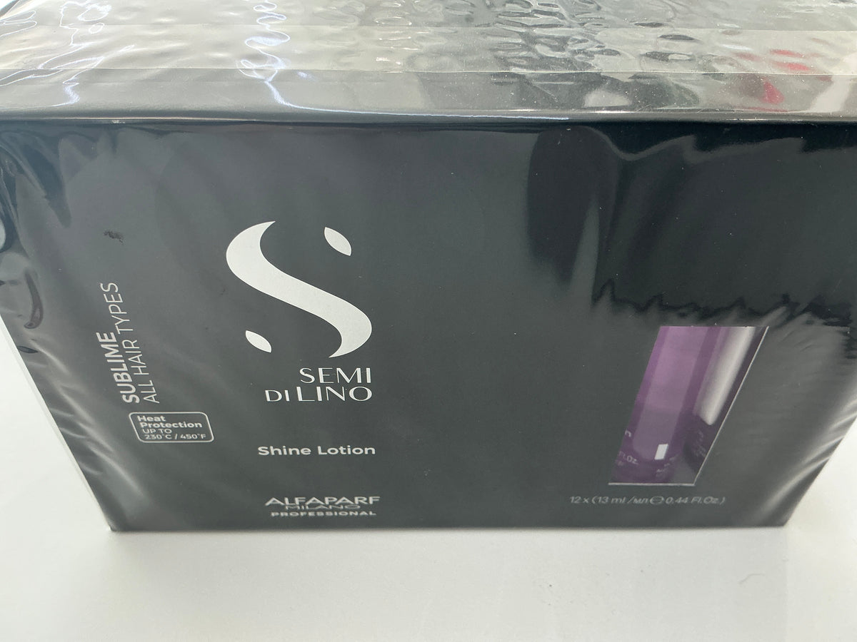 SEMI DILINO ALFAPARF SHINE LOTION SUBLIME