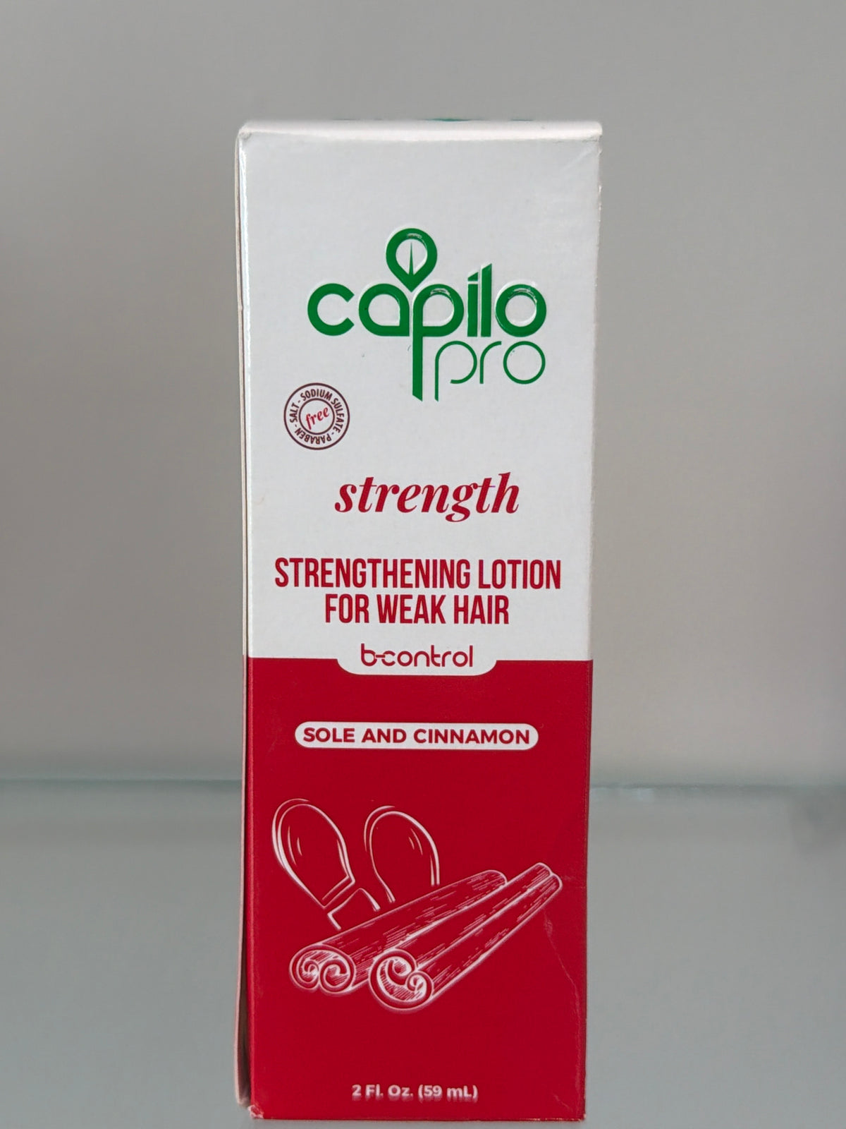 Capilo Pro Loción Fortalecedora