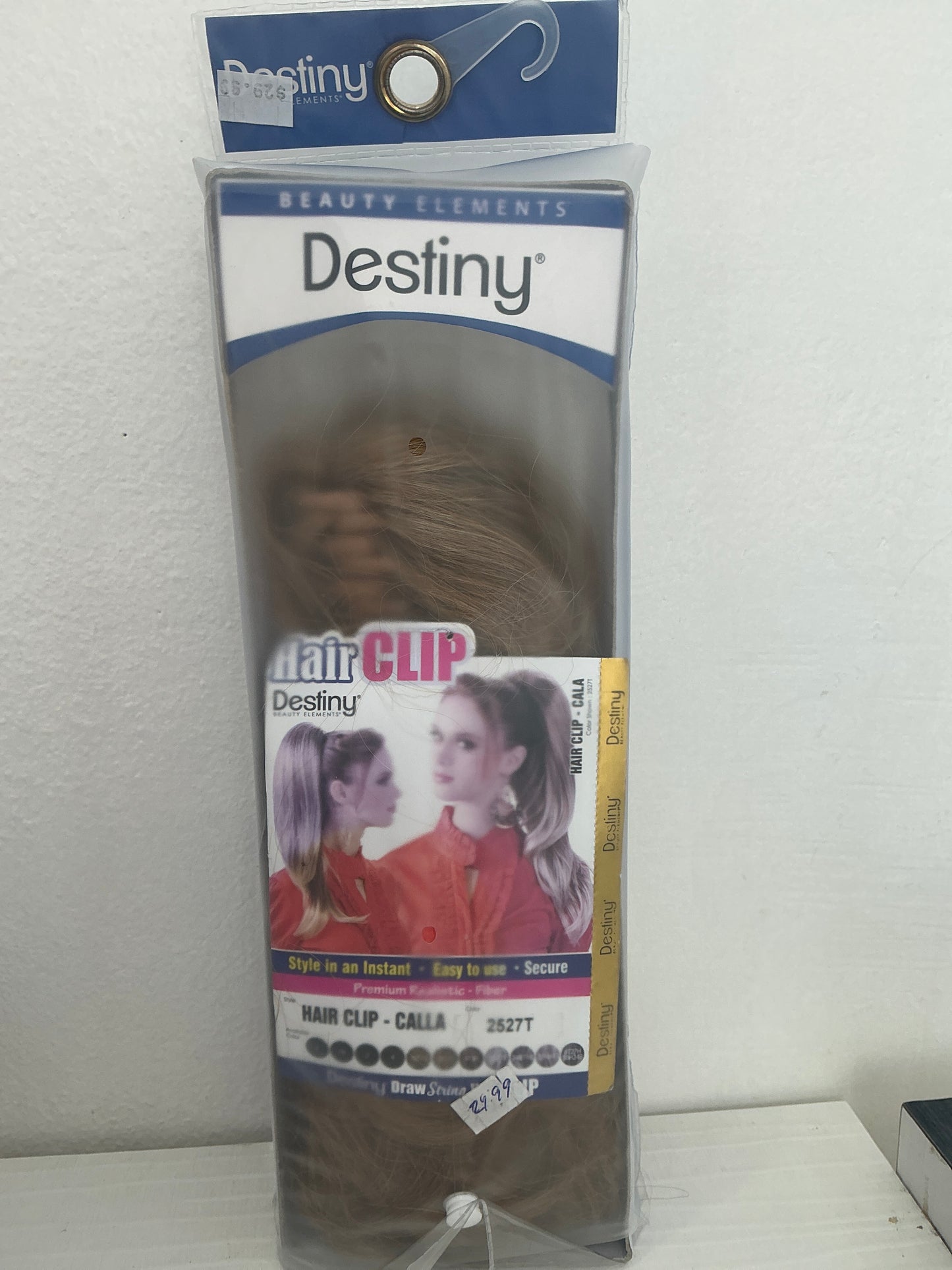 Destiny Hair Clip 2527t