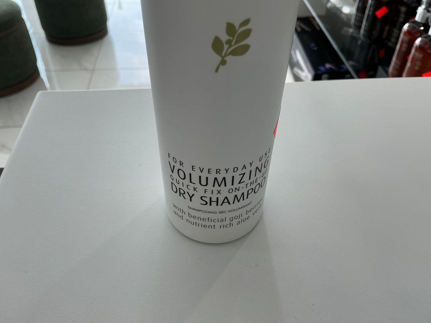 Natulique volumizing dry shampoo