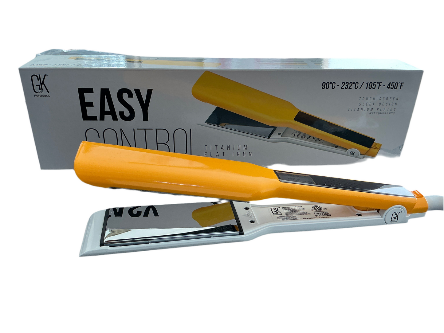 GK Titanium Plancha Easy Control