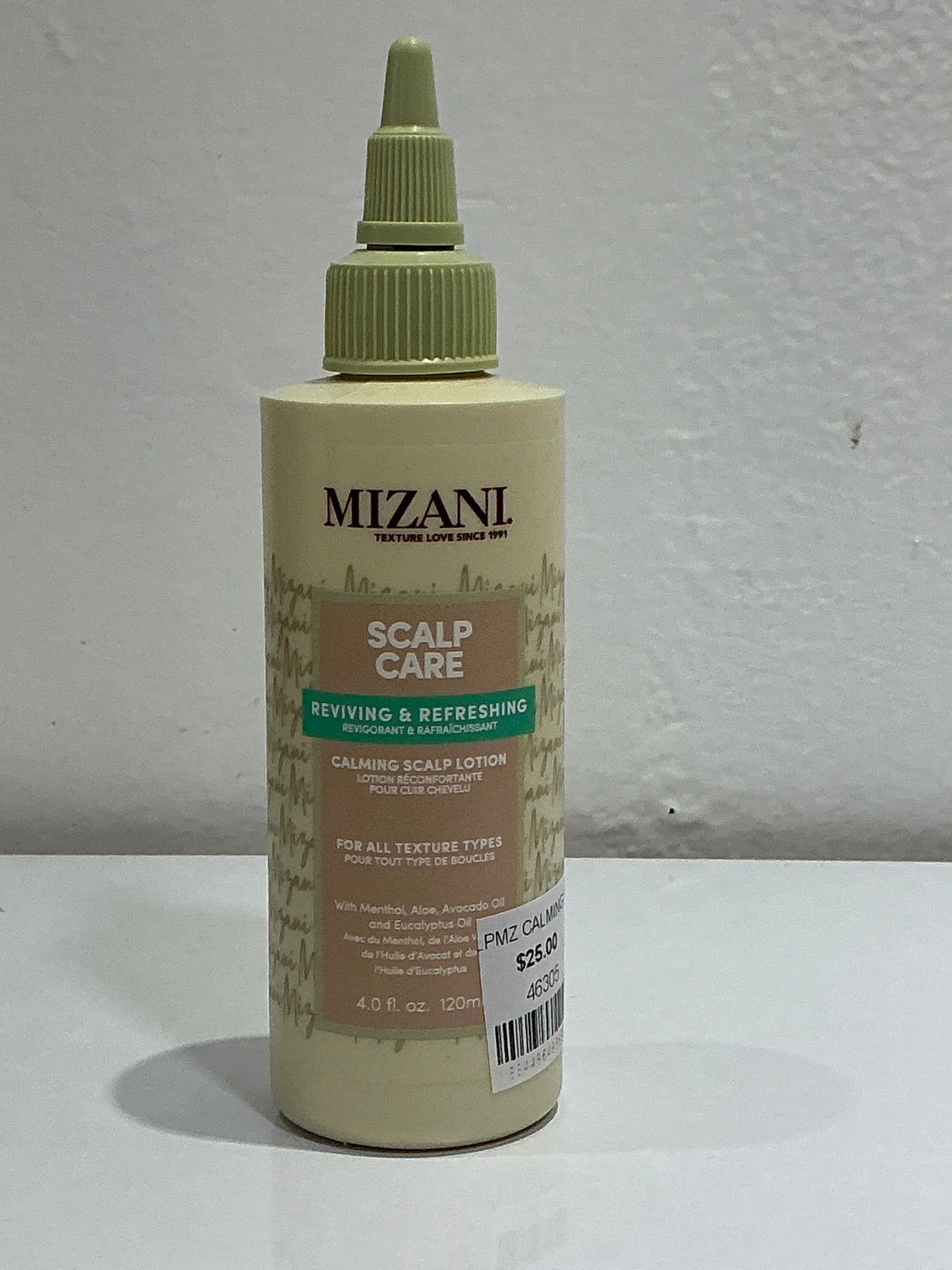 Mizani Calming Scalp Lotion