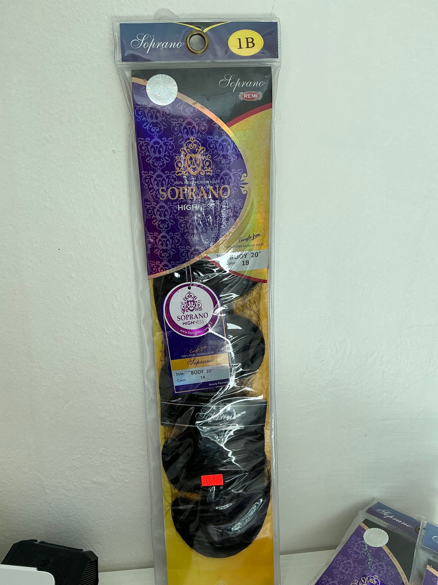 Soprano Body 1B 20“