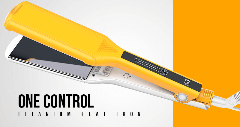 GK Titanium Plancha One Control