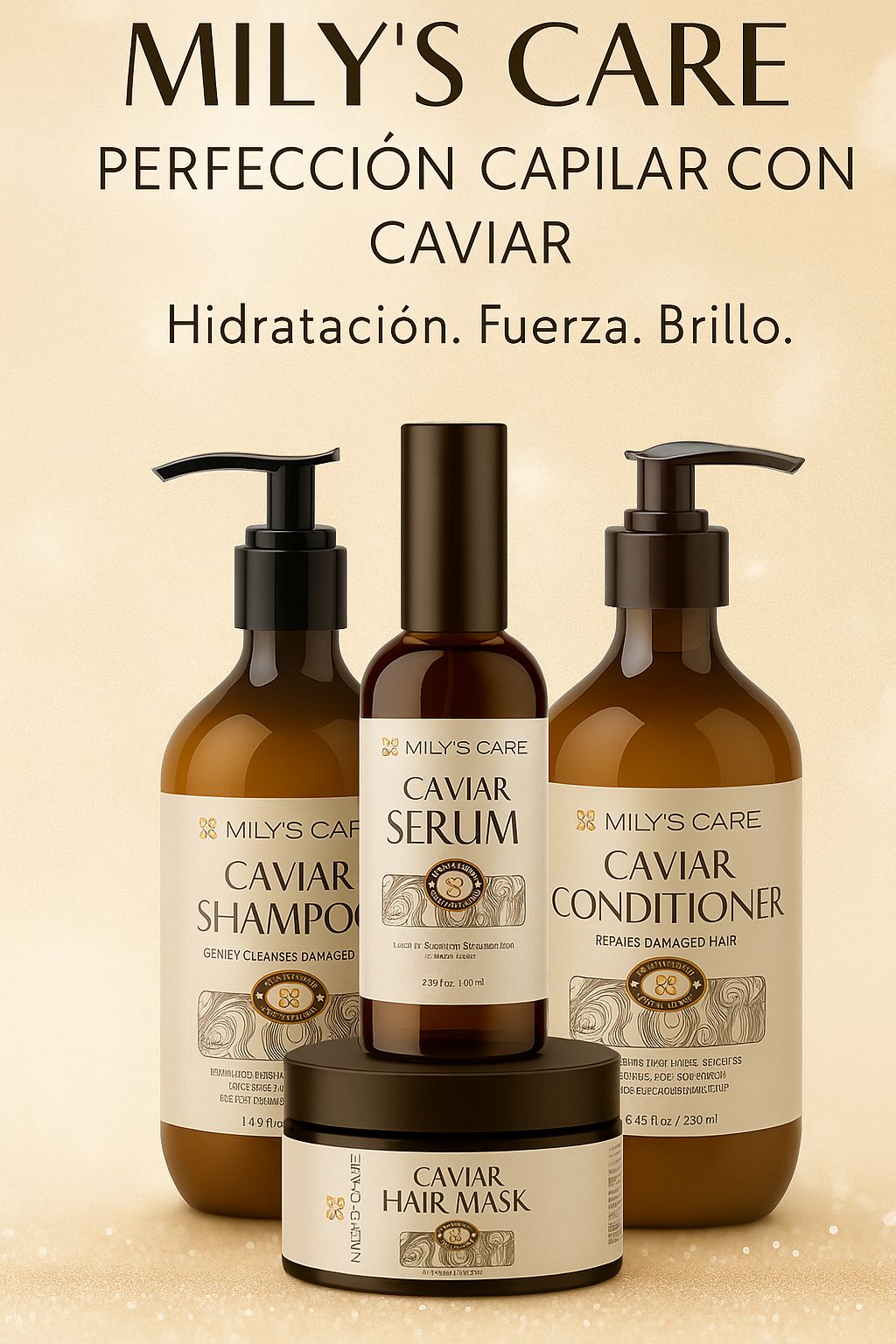 Caviar para tu cabello