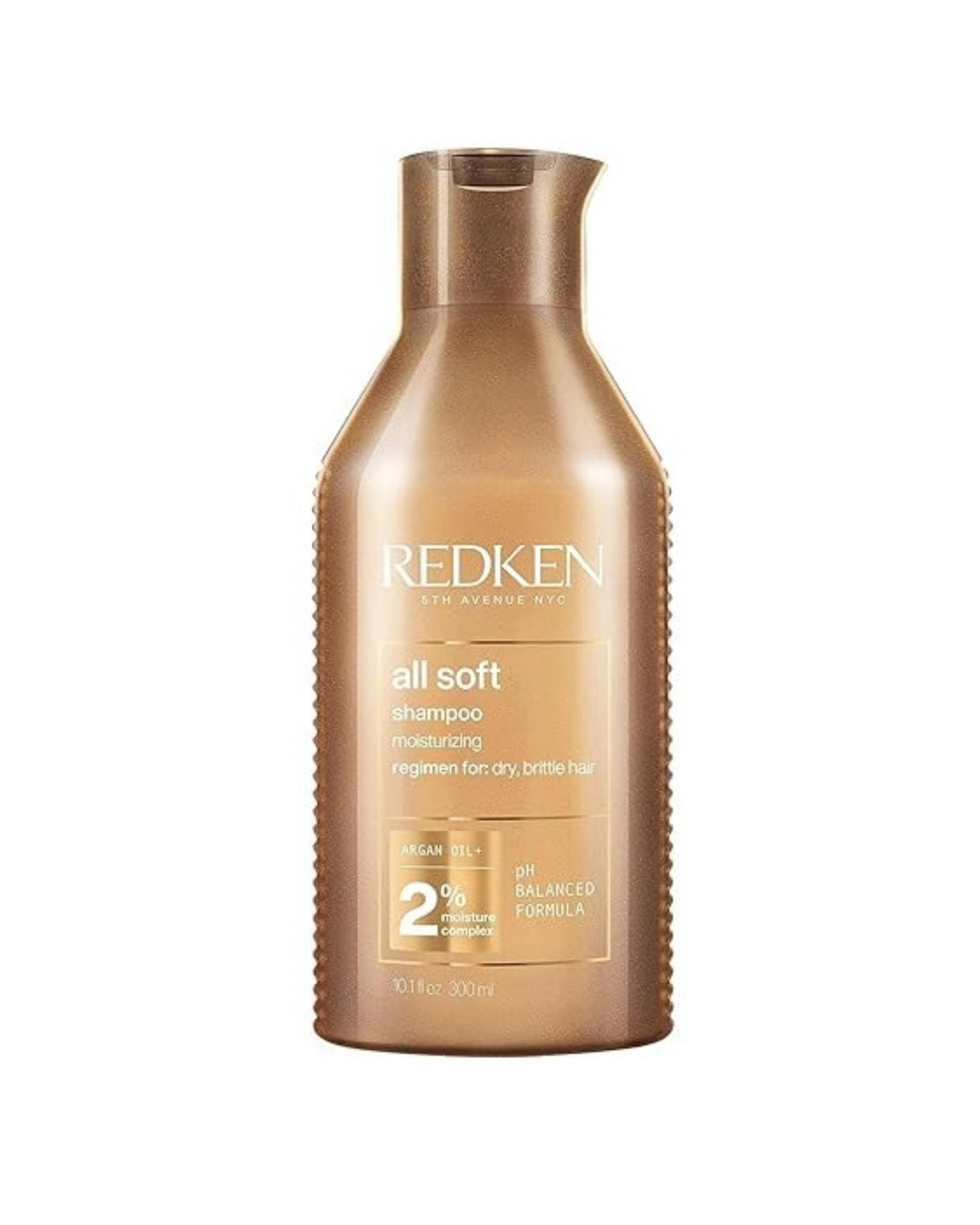 REDKEN ALL SOFT SHAMPOO 10.1 OZ