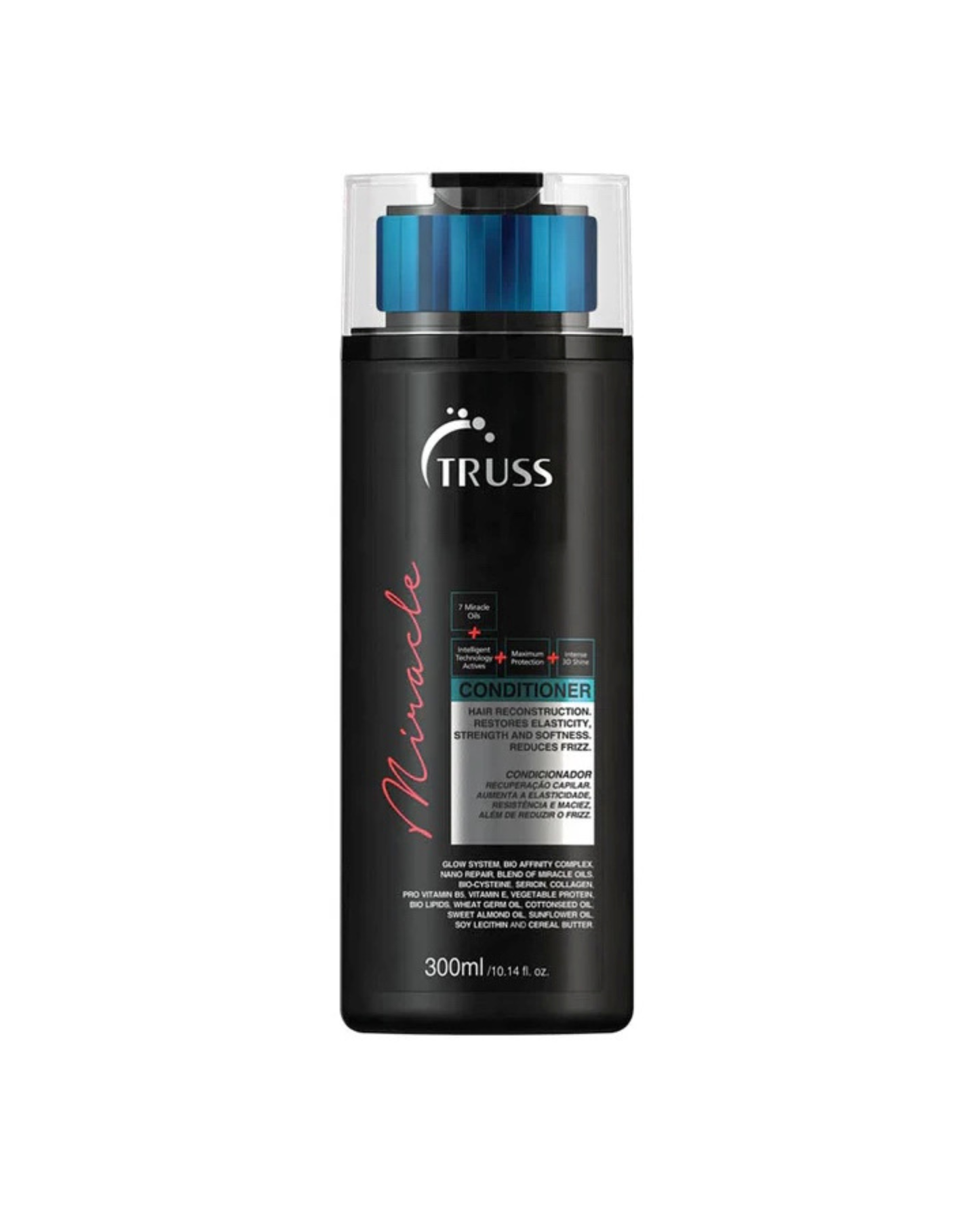 TRUSS MIRACLE HAIR RECONSTRUCTION CONDITIONER 10 OZ