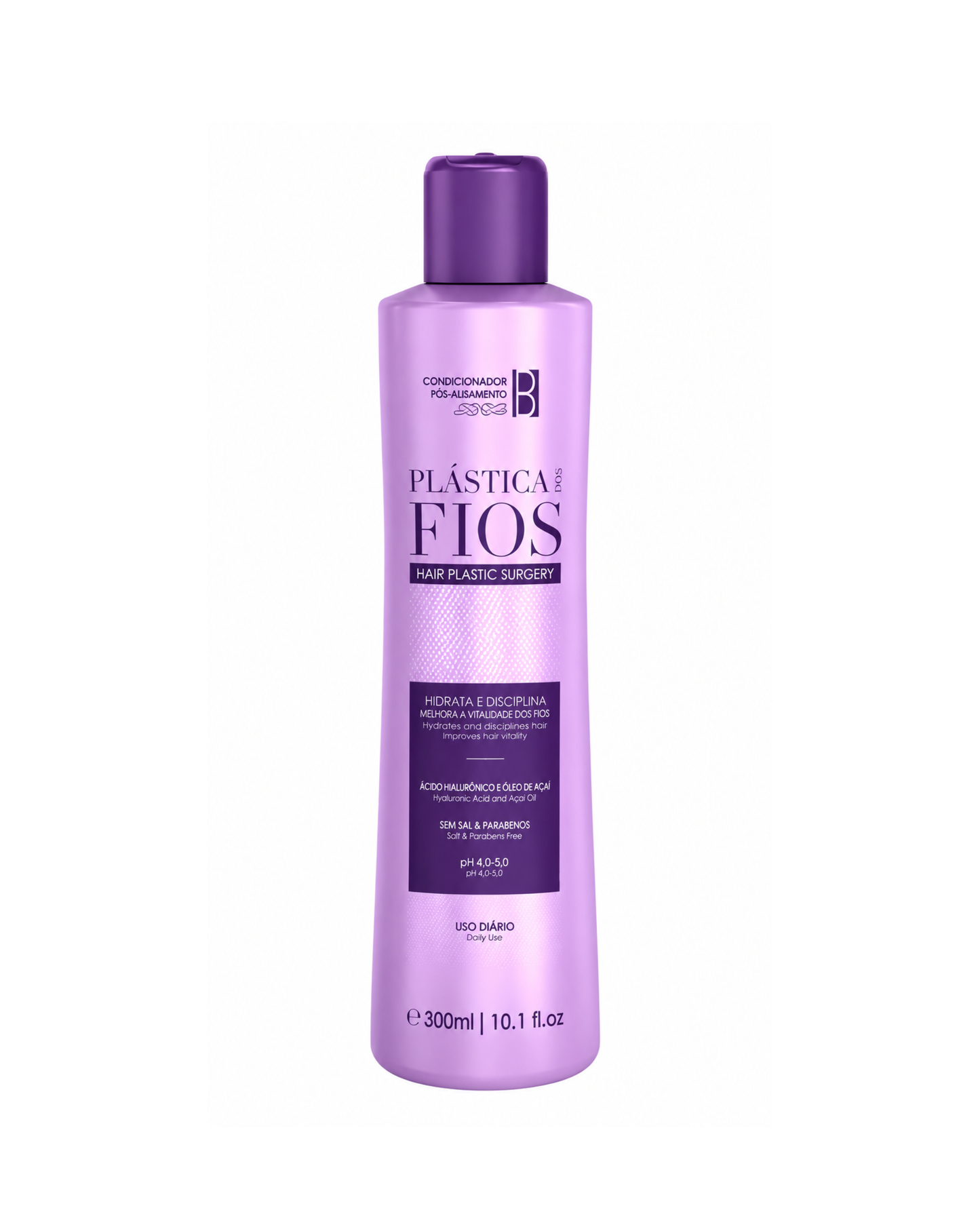 FIOS B HAIR PLASTIC SURGERY CONDITIONER 10 OZ