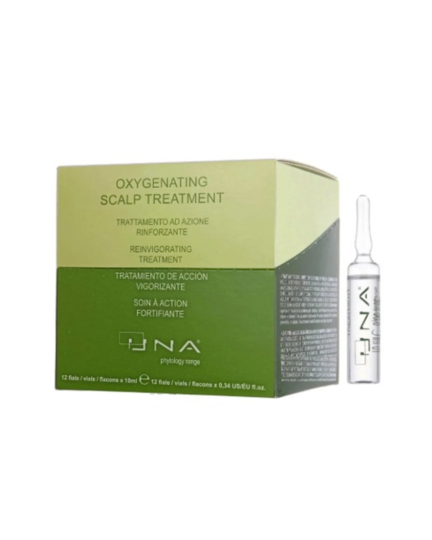 SCALP OXYGENATING TREATMENT AMPOULE