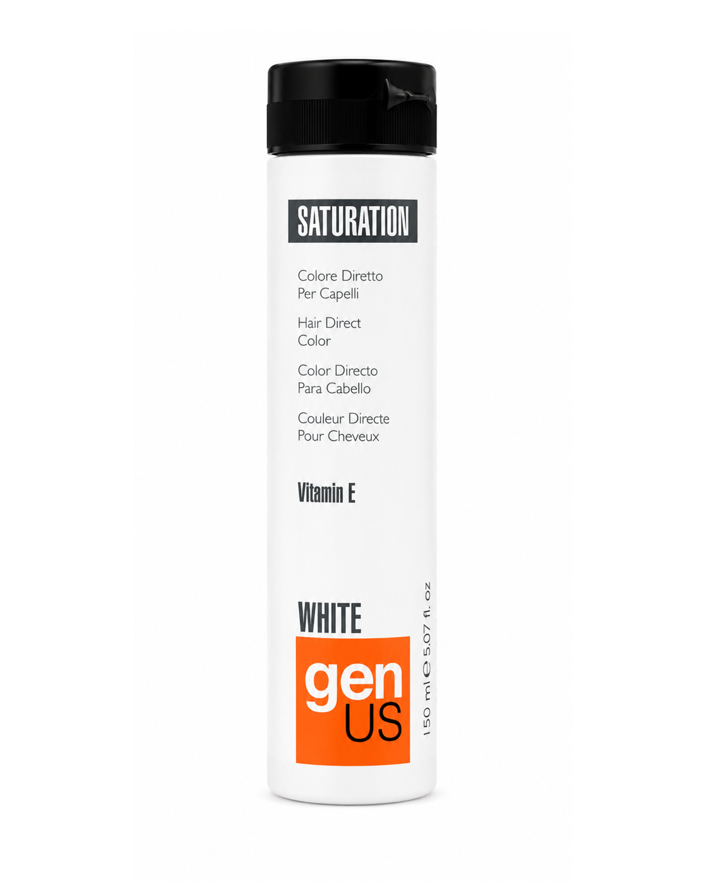GENUS SATURATION WHITE MASK WITH VITAMIN E 5 OZ