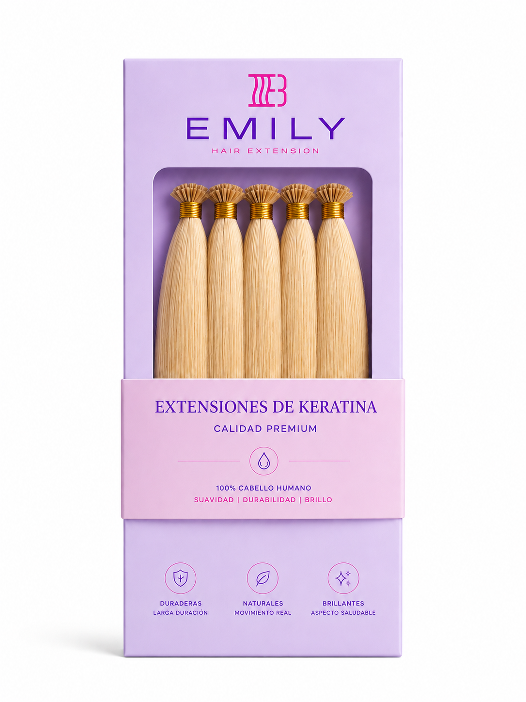Extensiones de Keratina