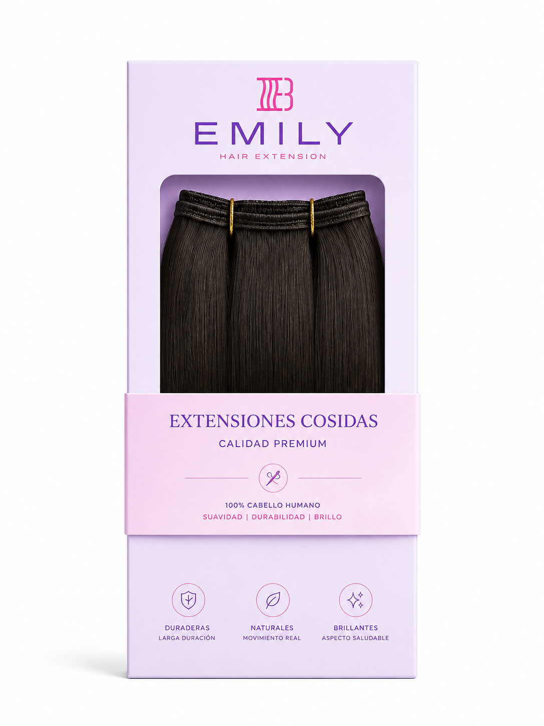 Extensiones Cosidas
