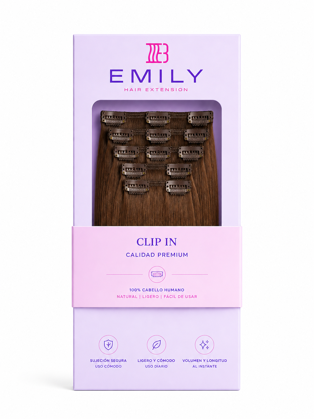 Extensiones de Clip-in