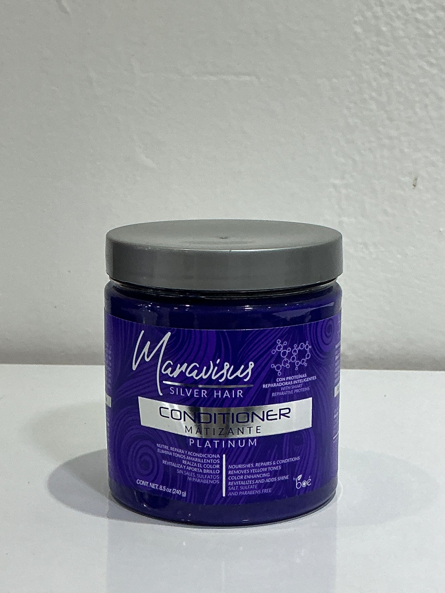 Conditioner Matizante Platinum Maravisus