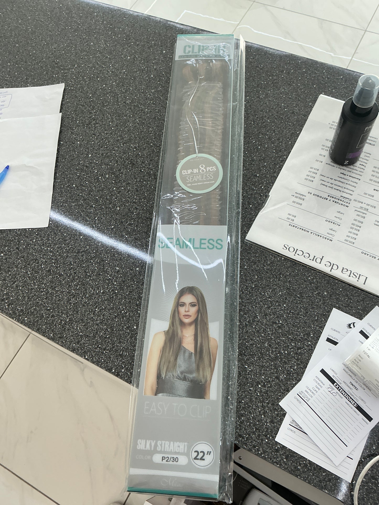 Remy Virgin Clip-In P2/30