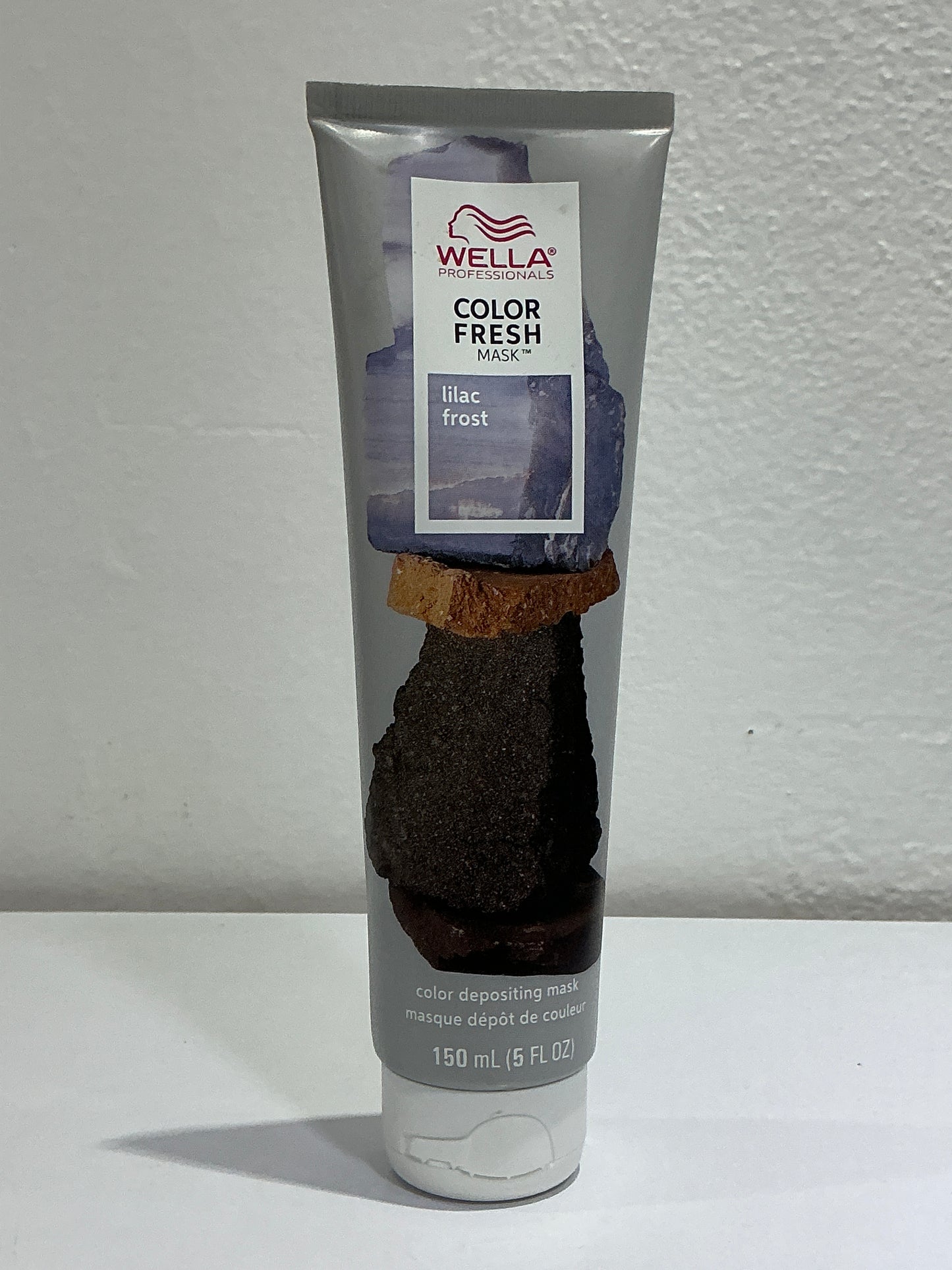 Mask Color Depositing Lilac Frost Wella