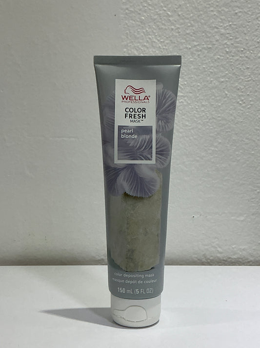Mask Color Depositing pearl blonde Wella