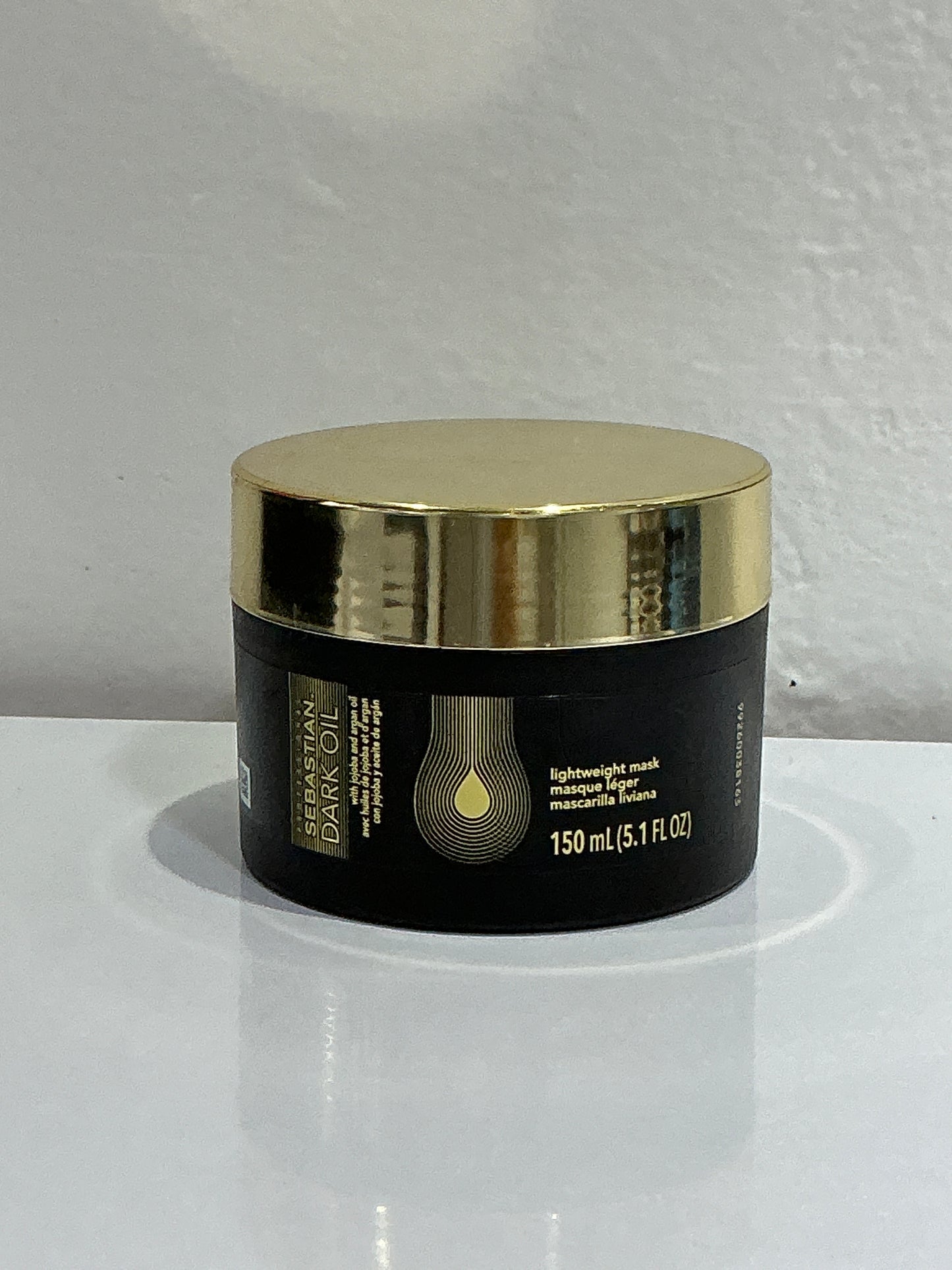 Mascarilla Liviana Dark Oil Sebastian