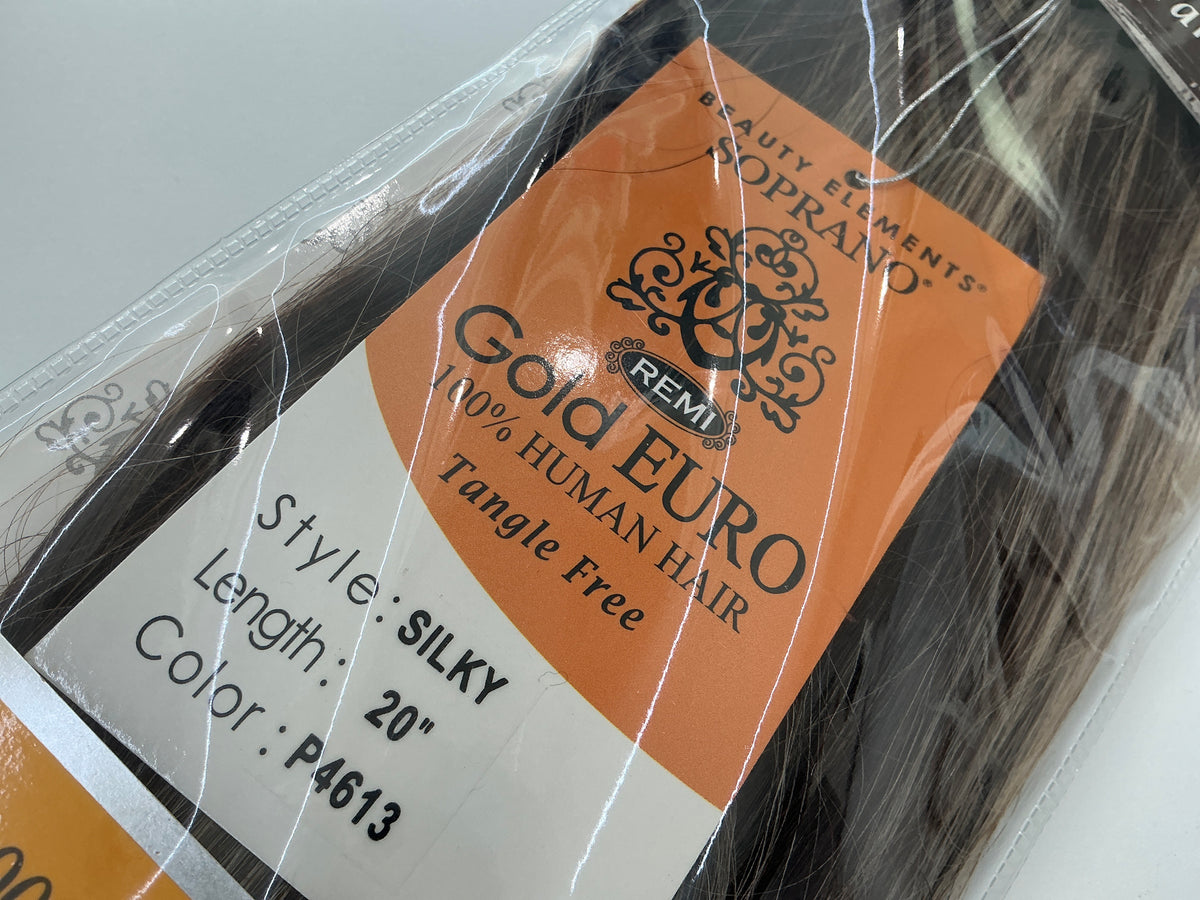 SOPRANO GOLD EURO 20” P4613