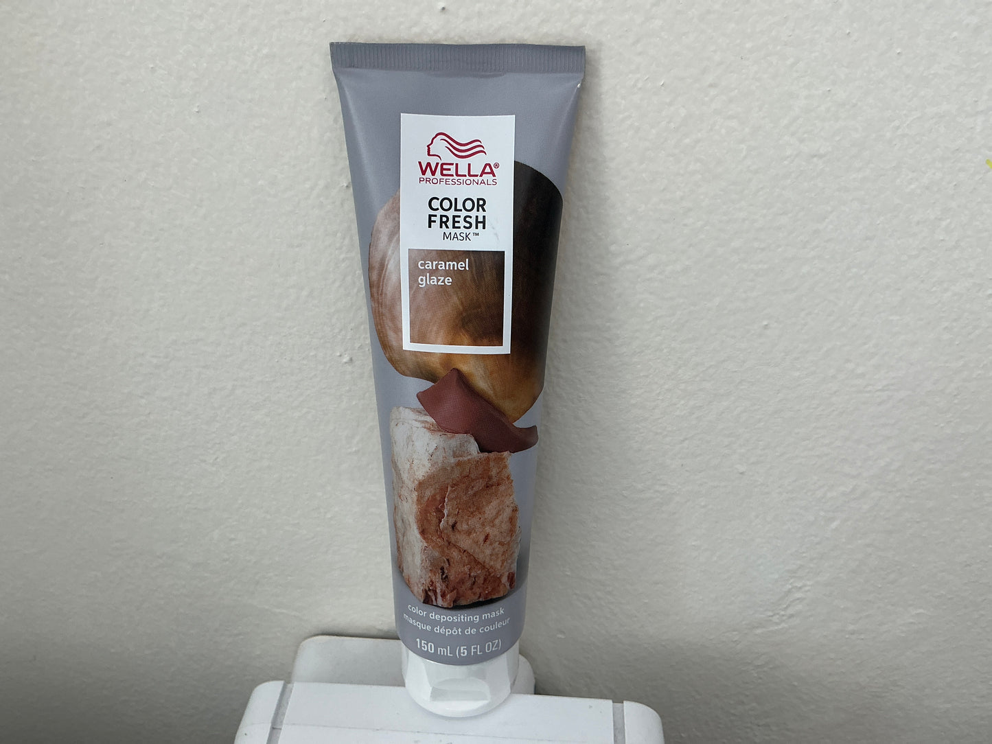 WELLA Mask Color Depositing Caramel Glaze