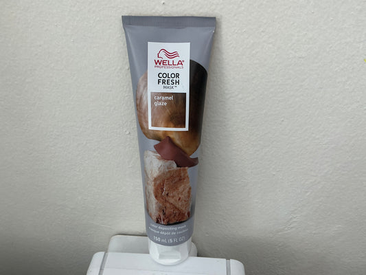 WELLA Mask Color Depositing Caramel Glaze