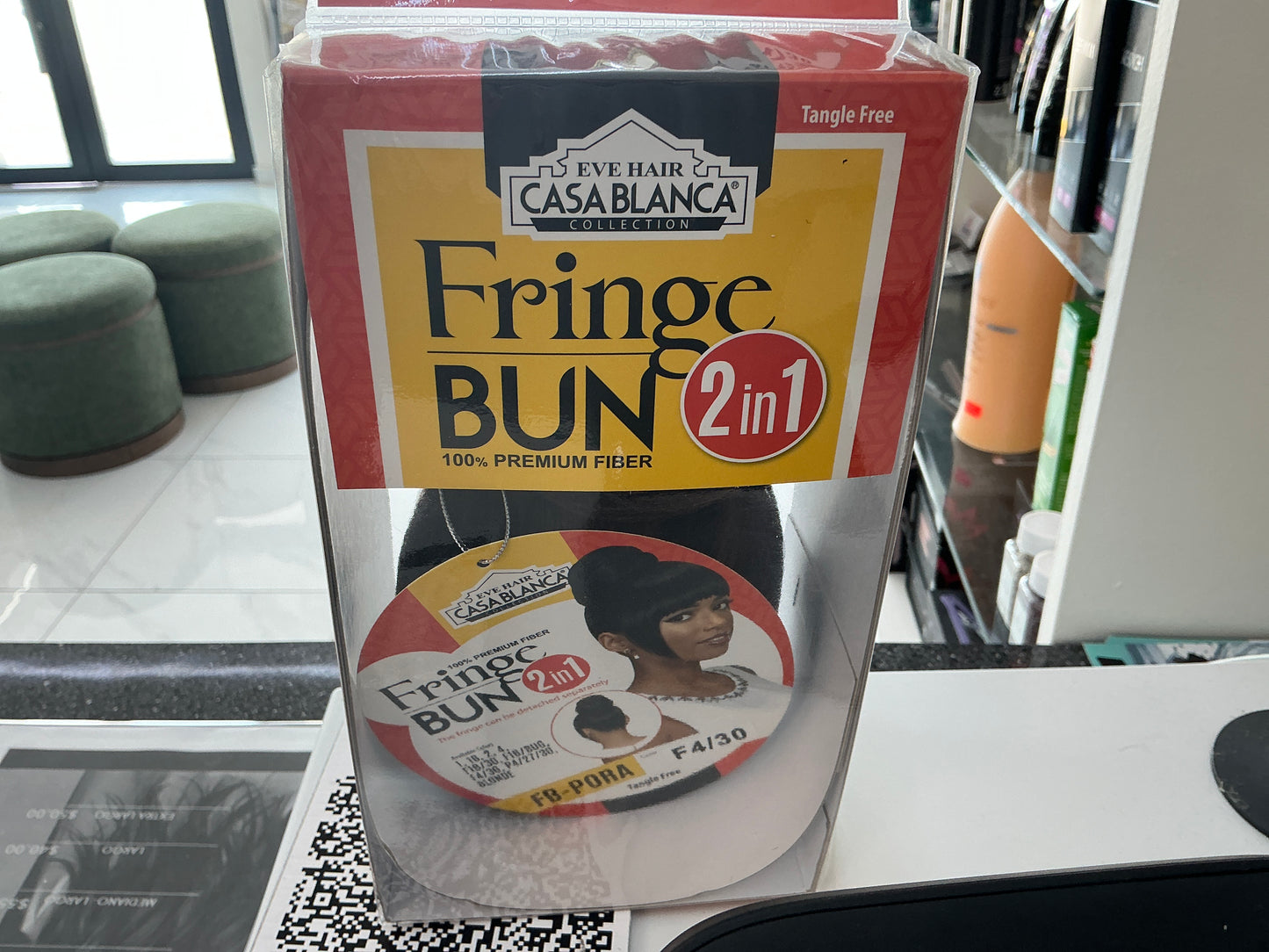 Fringe Bun F4/30