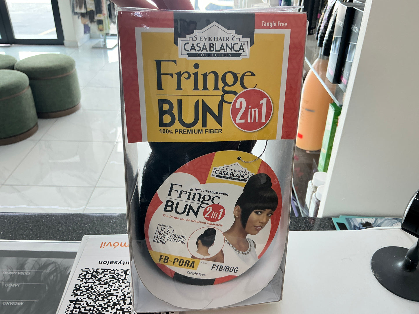 Fringe Bun F1B/BUG
