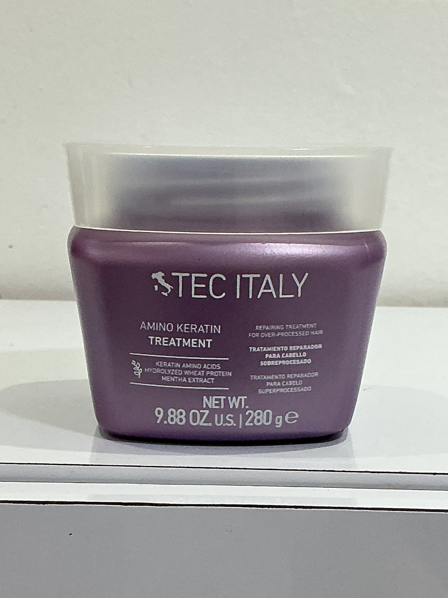 Tratamiento Reparador Amino Keratin Tec Italy
