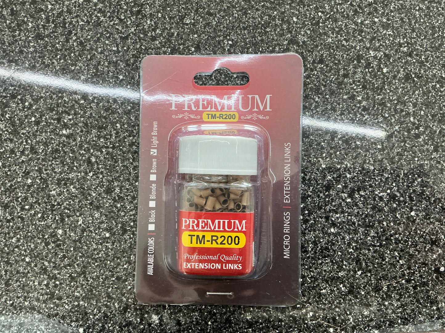 Premium TM-R200 Extension Links Light Brown