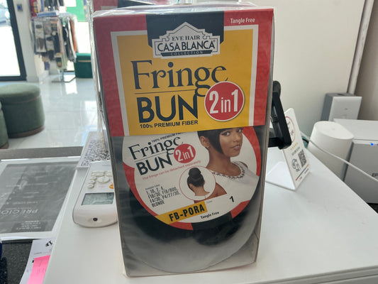 Fringe Bun Color 1