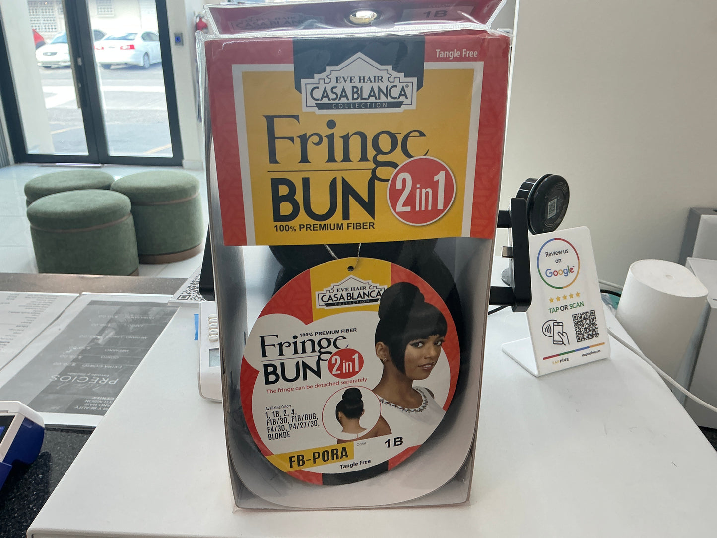 Fringe Bun 1B
