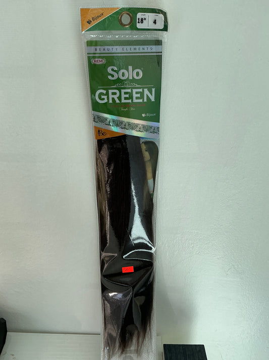 Solo Green 4 18“
