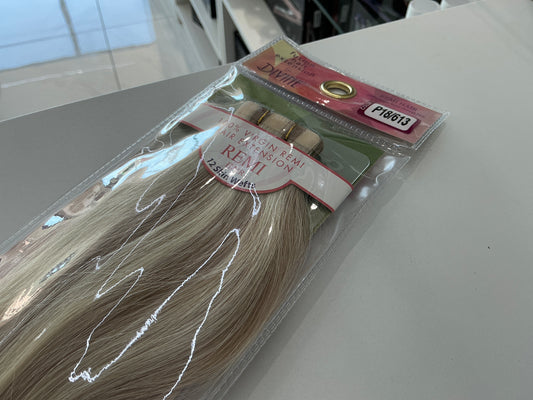 REMI HAIR SKIN WEFT P18/613 18“