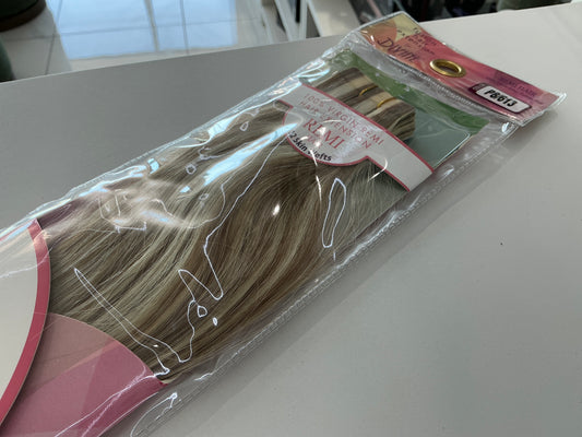 REMI HAIR SKIN WEFT P8/613 18“