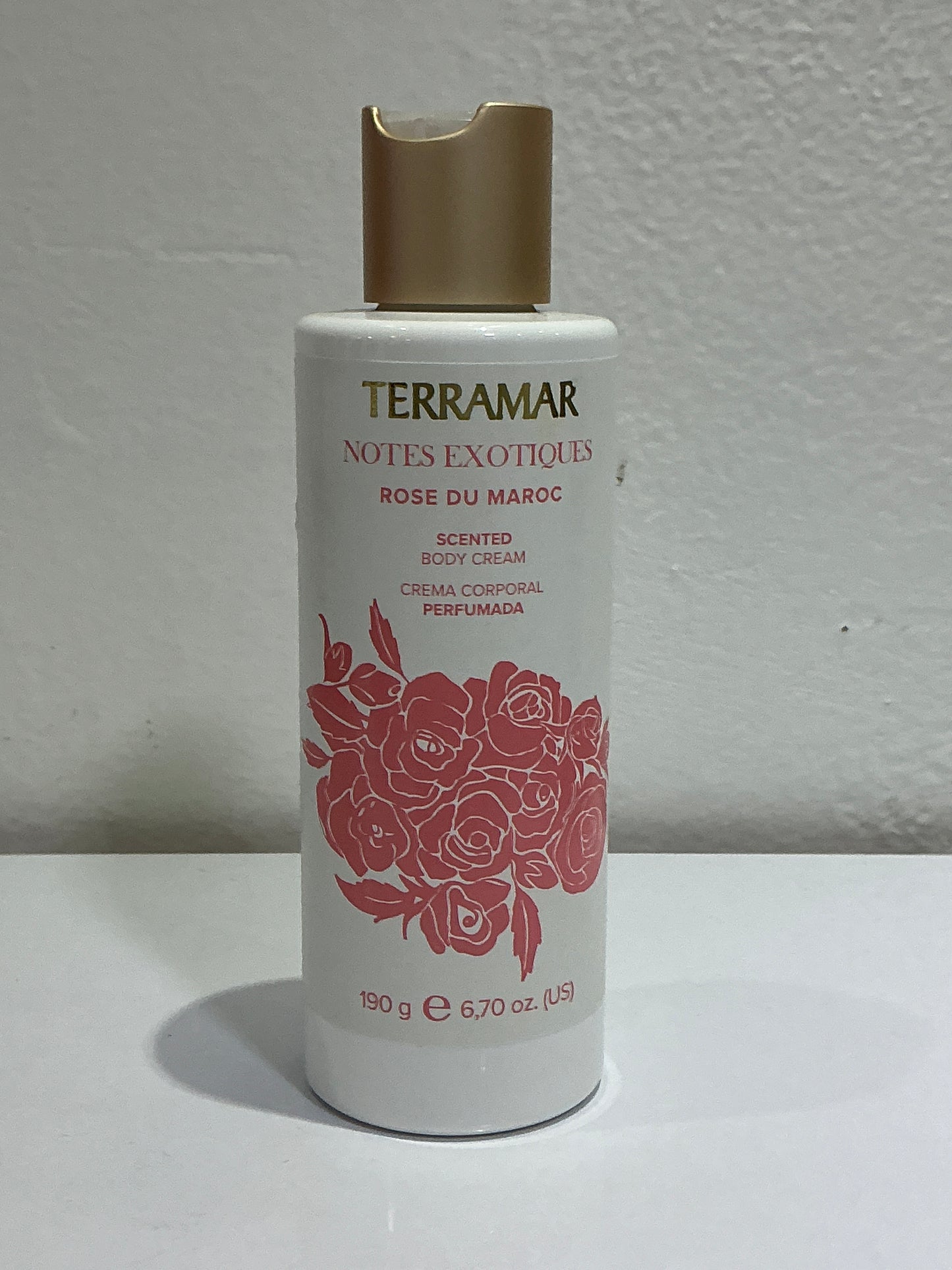 Body Cream Rose Du Maroc Terramar