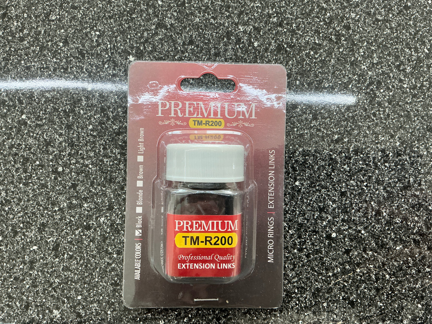 Premium TM-R200 Extension Links Black