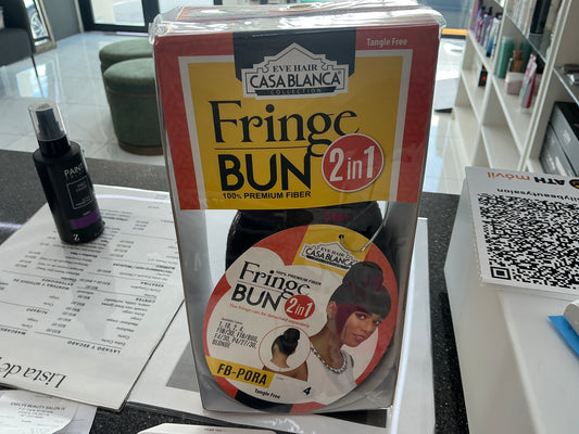 Fringe Bun Color 4