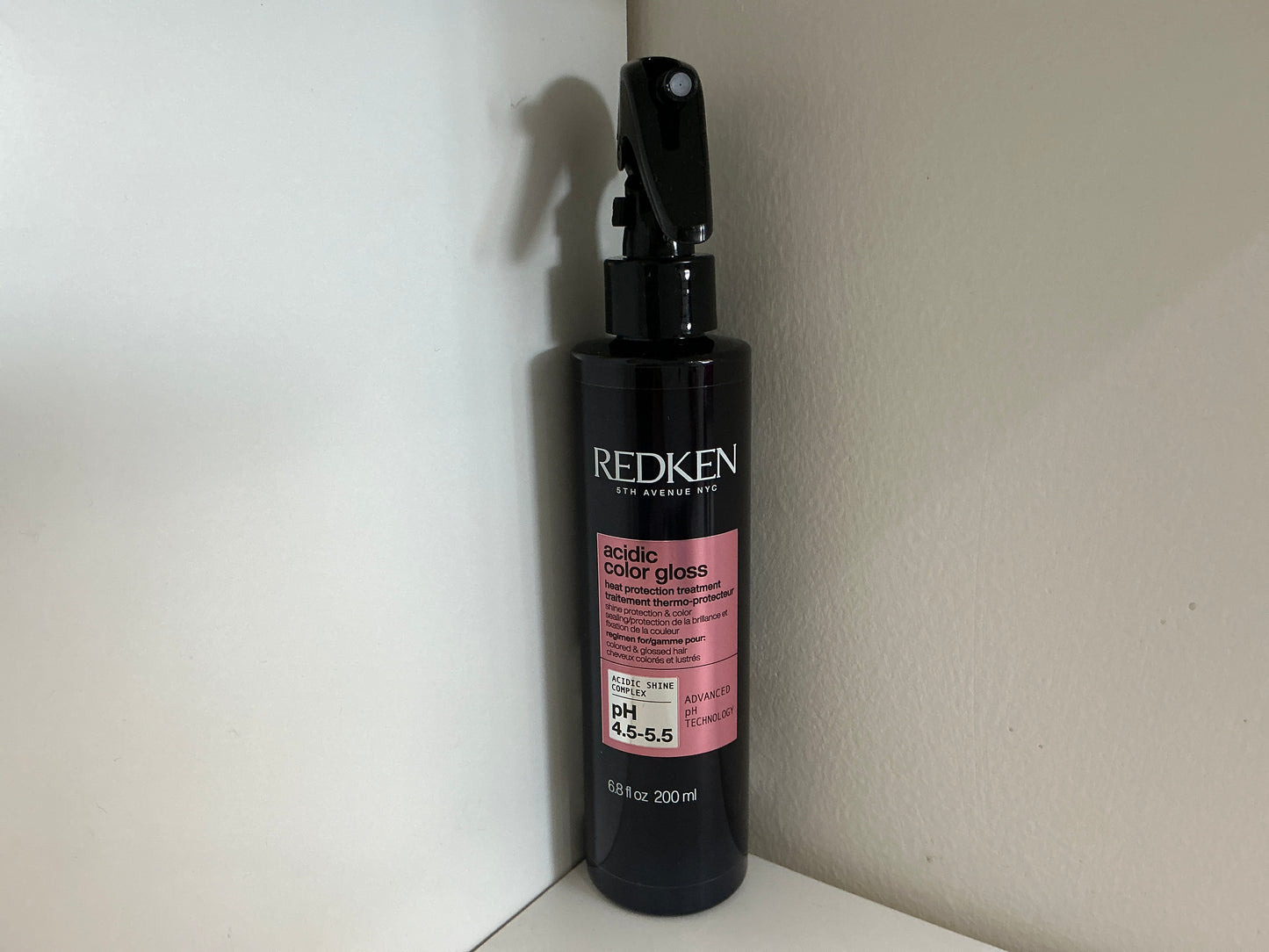 Redken acidic color gloss heat protection Treatment